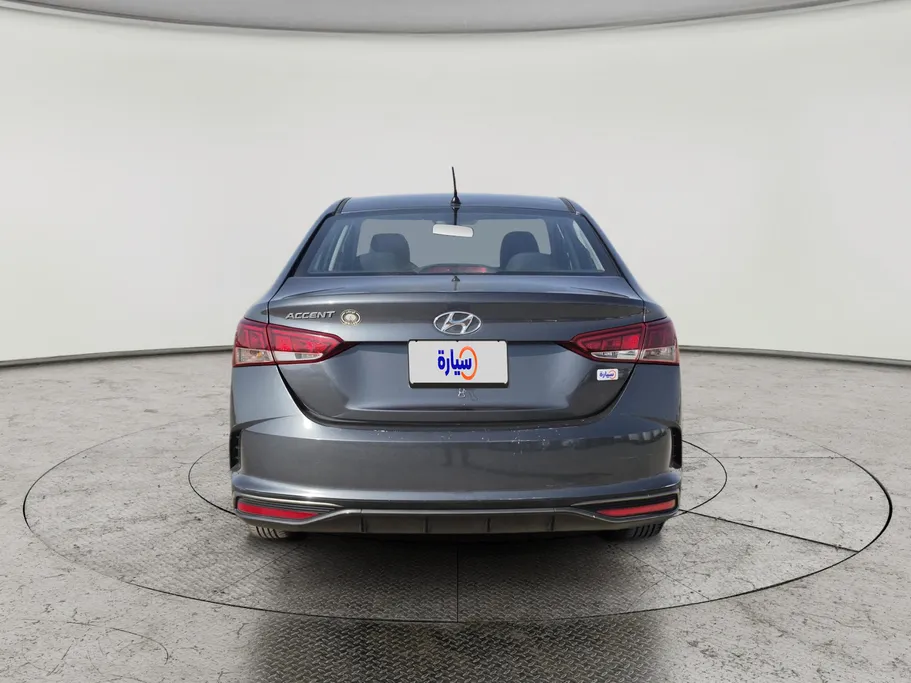 2021 Hyundai Accent Smart 