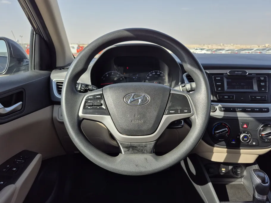 2021 Hyundai Accent Smart 