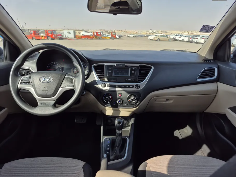 2021 Hyundai Accent Smart 