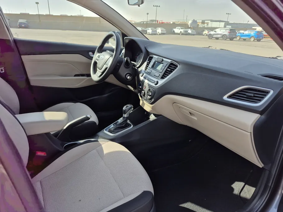 2021 Hyundai Accent Smart 