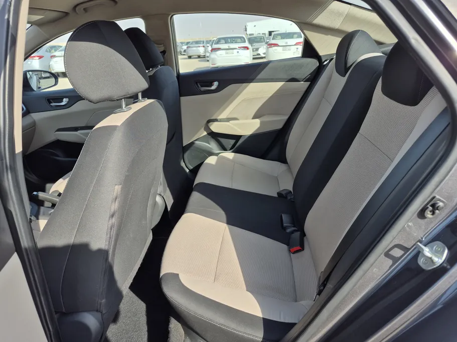 2021 Hyundai Accent Smart 