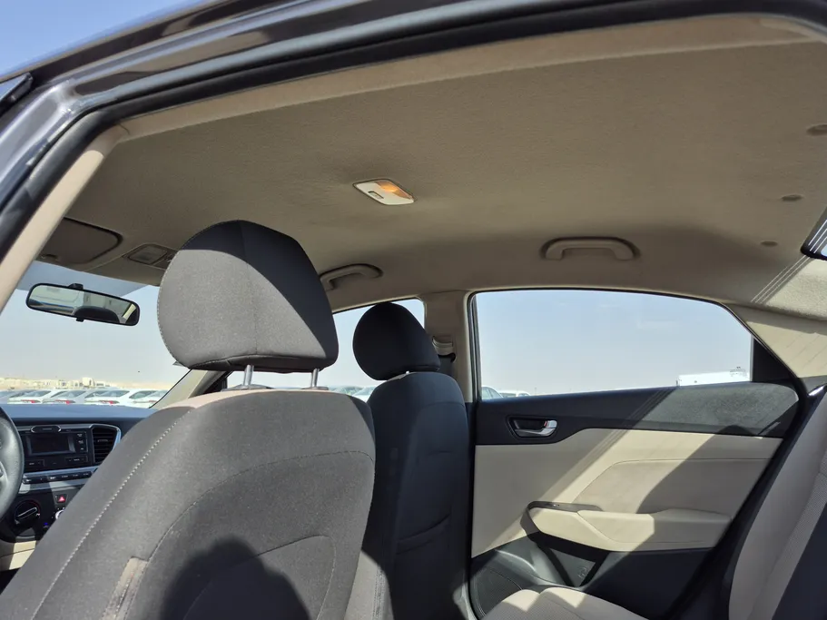 2021 Hyundai Accent Smart 