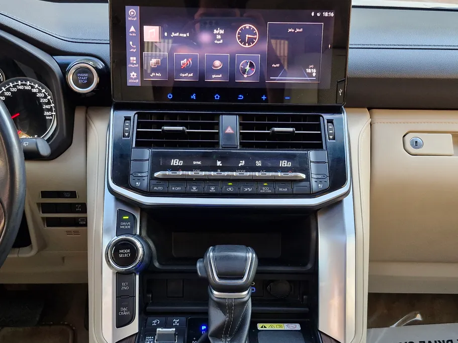 تويوتا لاندكروزر GXR4 2022 