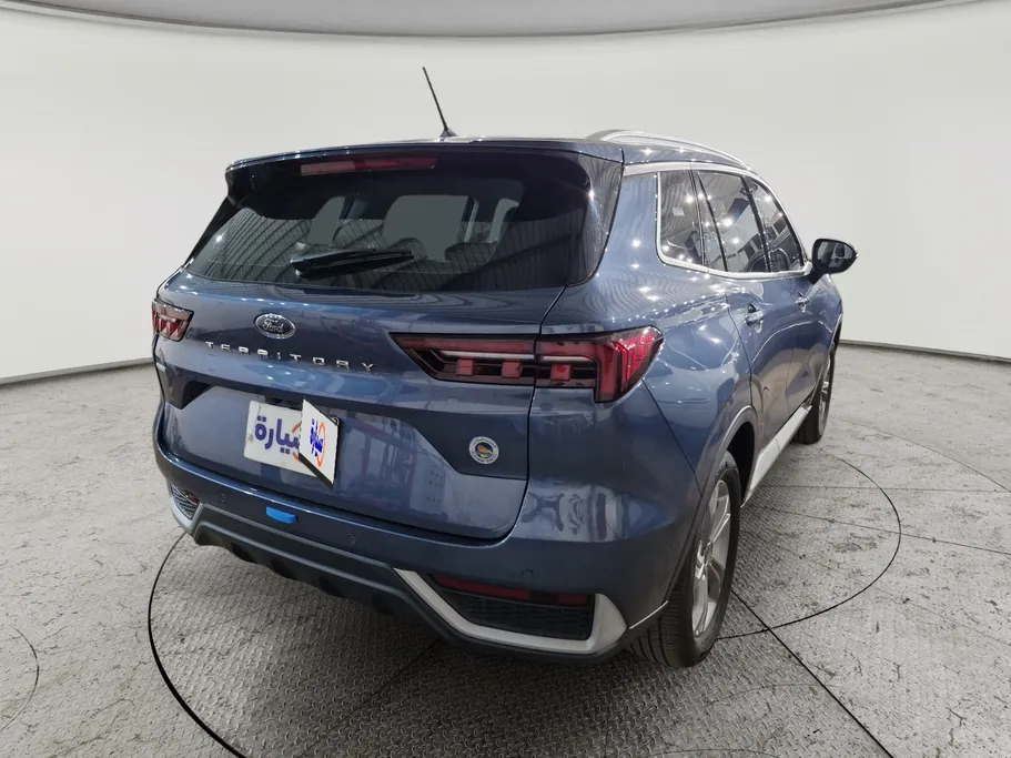 2025 Ford Territory Ambiente 