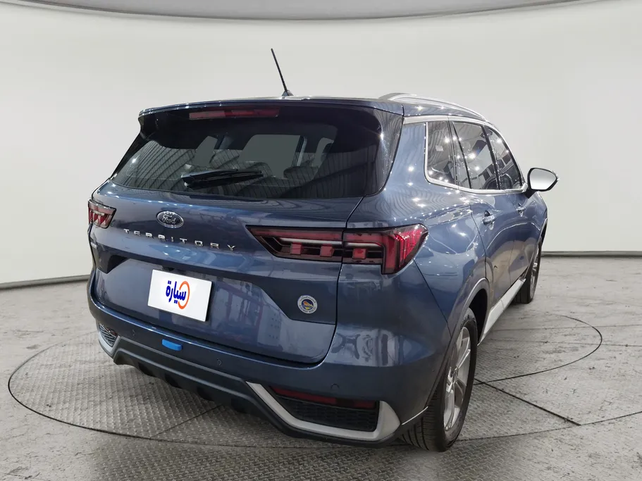 2025 Ford Territory Ambiente 