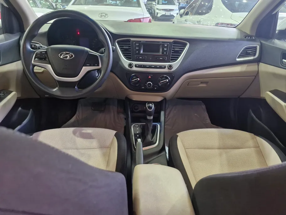 2021 Hyundai Accent Smart 
