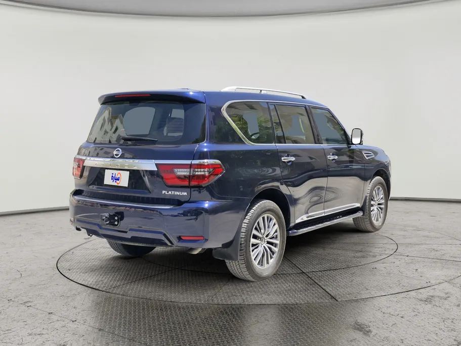 2021 Nissan Patrol Platinum 