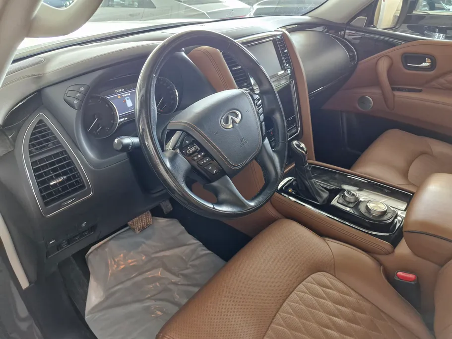 انفنتي QX 80 Sensory 2021 