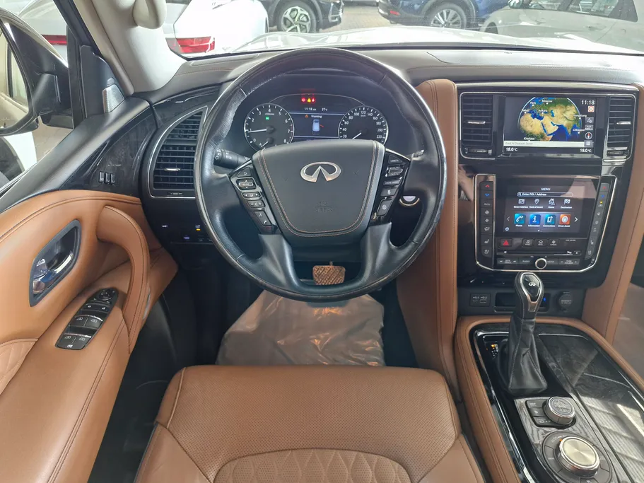 انفنتي QX 80 Sensory 2021 