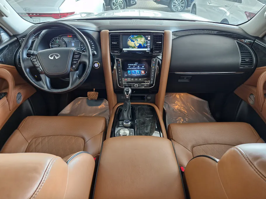 انفنتي QX 80 Sensory 2021 