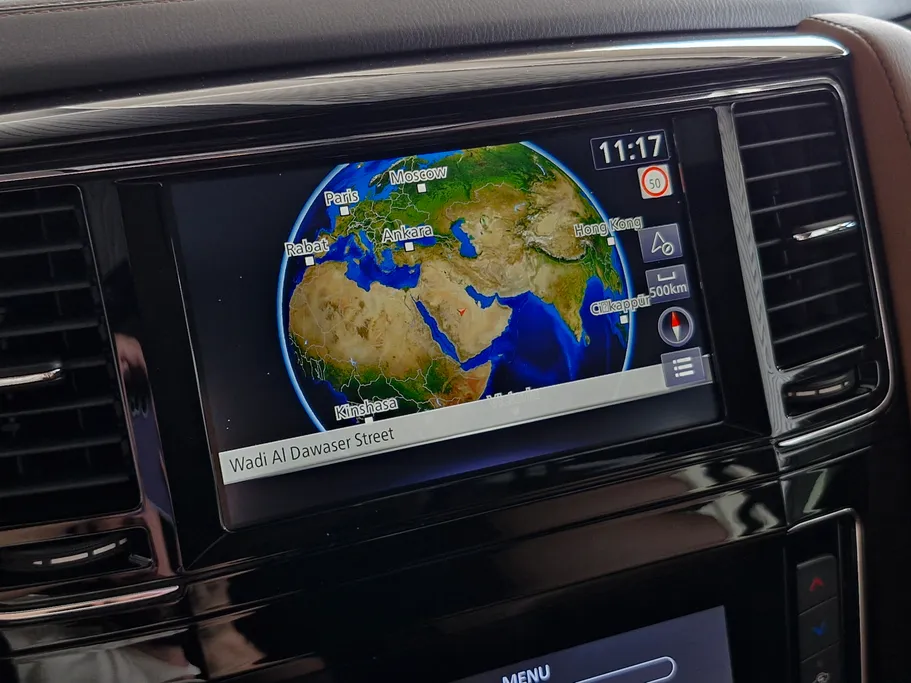 انفنتي QX 80 Sensory 2021 