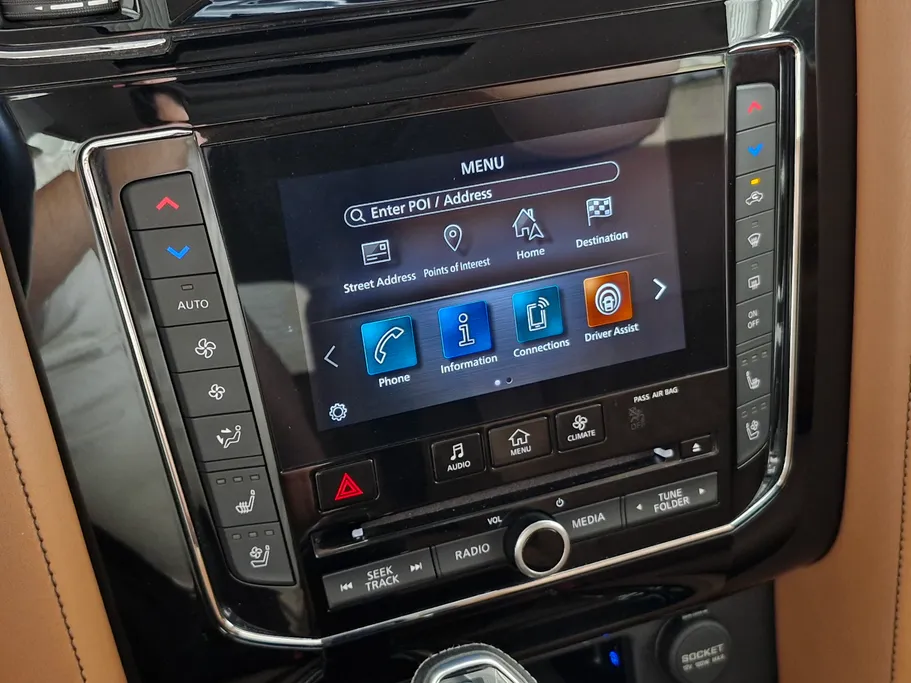 انفنتي QX 80 Sensory 2021 