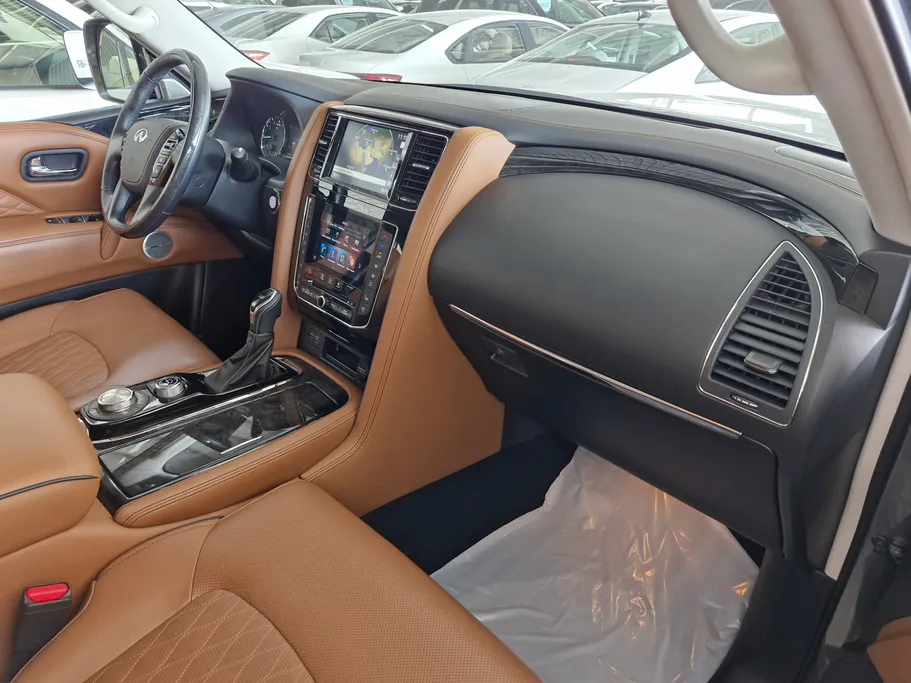 انفنتي QX 80 Sensory 2021 