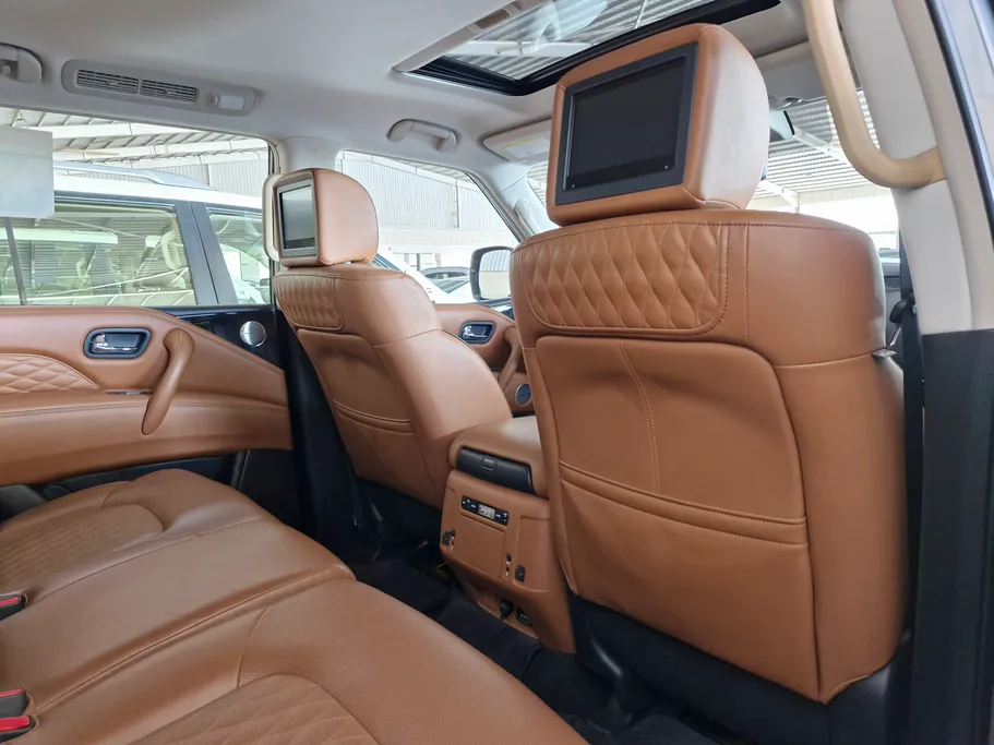 انفنتي QX 80 Sensory 2021 