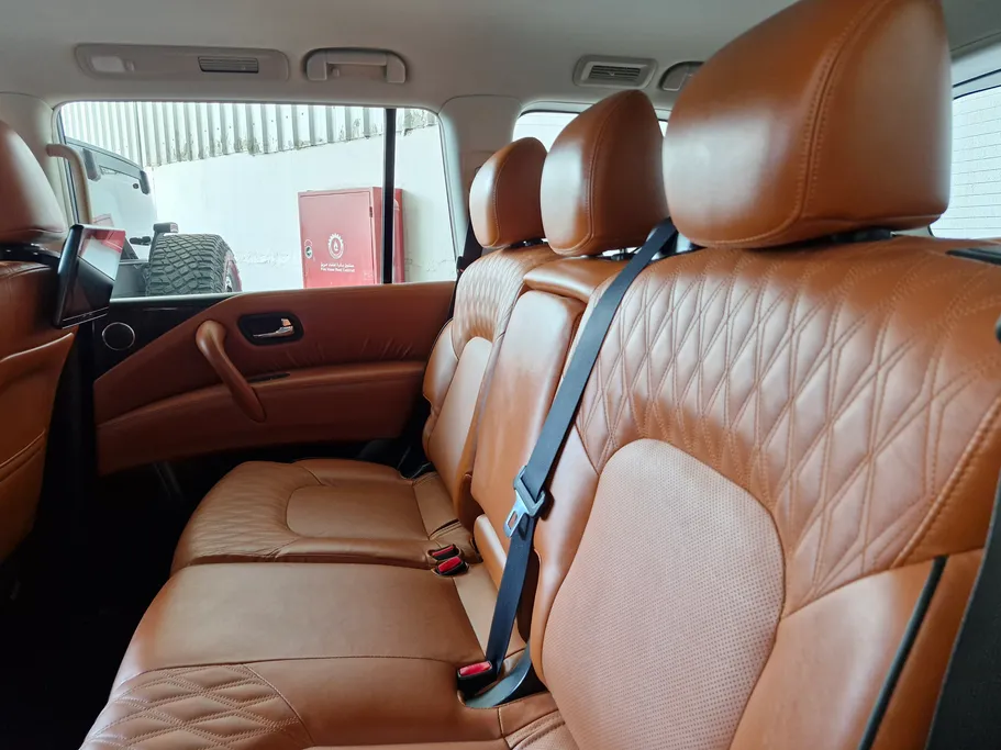 2023 Nissan Patrol Platinum 