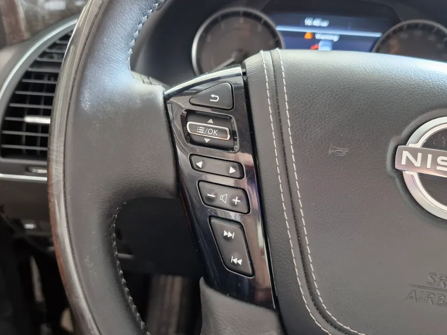2023 Nissan Patrol Platinum 