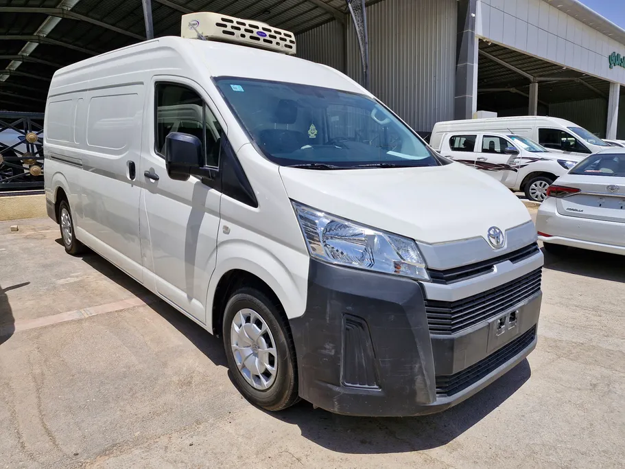 2022 Toyota Haice ثلاجة سقف عالي 