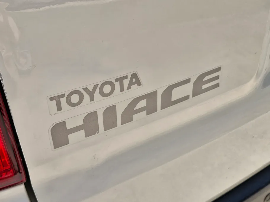 2022 Toyota Haice ثلاجة سقف عالي 