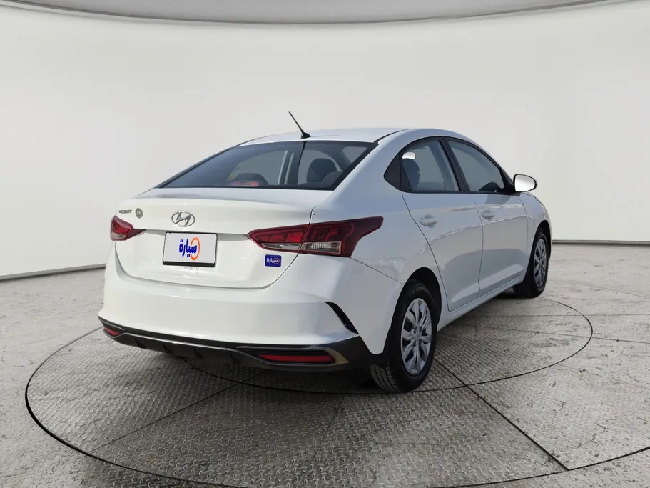 2021 Hyundai Accent Smart 