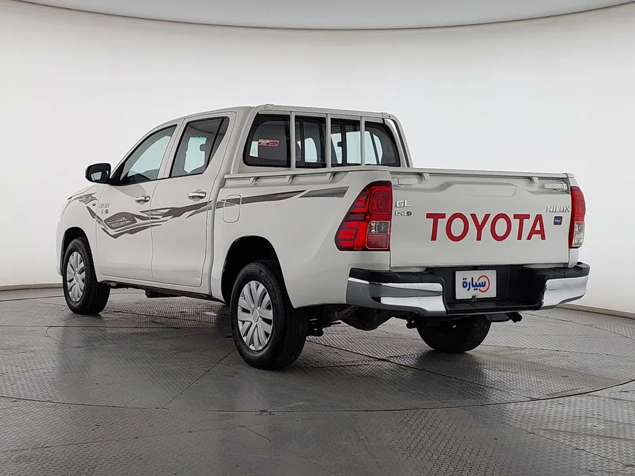 تويوتا هايلكس DC 4x2 GL 2020 