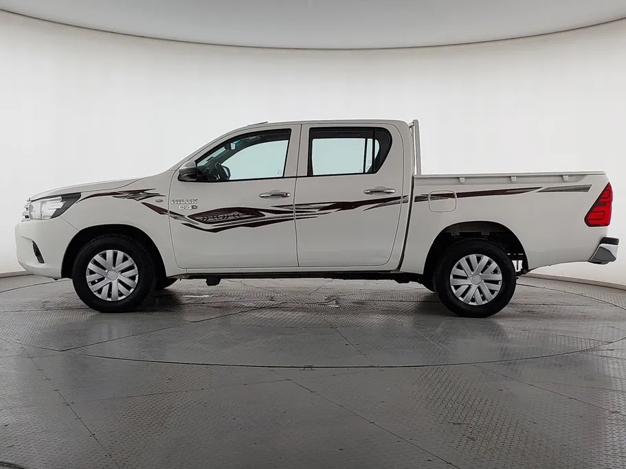 تويوتا هايلكس DC 4x2 GL 2020 