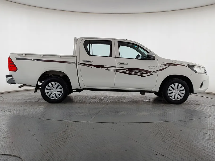 تويوتا هايلكس DC 4x2 GL 2020 