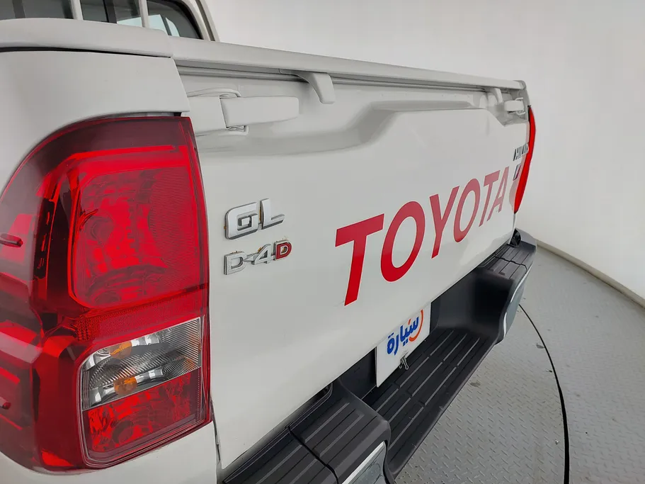 تويوتا هايلكس DC 4x2 GL 2020 