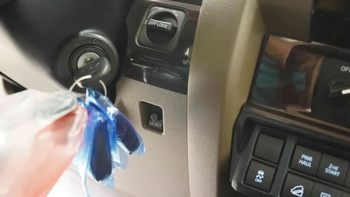 تويوتا ربع SDLX DSL WINCH 3DR 2025 