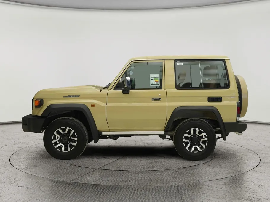 تويوتا ربع SDLX DSL WINCH 3DR 2025 