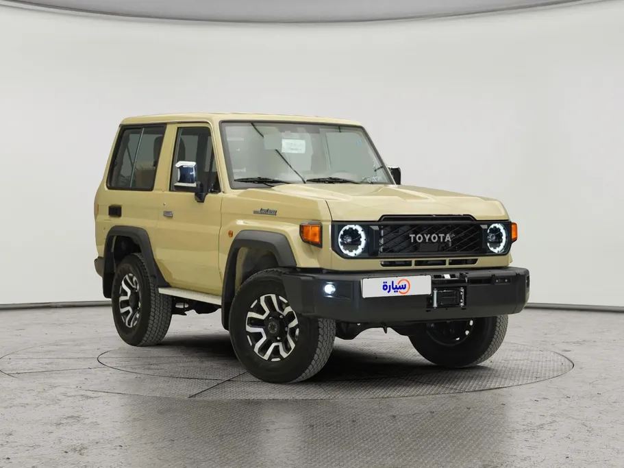 تويوتا ربع SDLX DSL WINCH 3DR 2025 