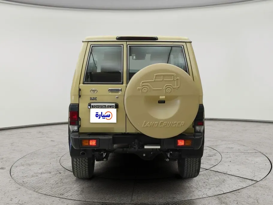 تويوتا ربع SDLX DSL WINCH 3DR 2025 