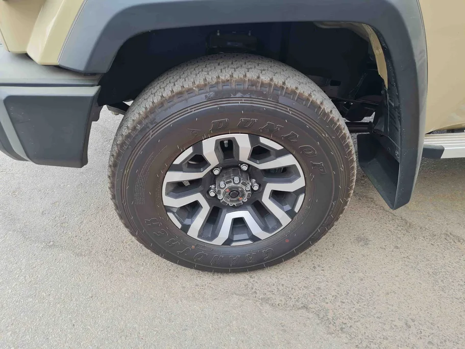 تويوتا ربع SDLX DSL WINCH 3DR 2025 