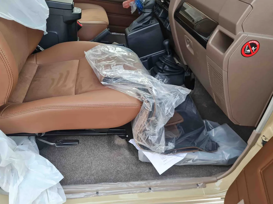 تويوتا ربع SDLX DSL WINCH 3DR 2025 