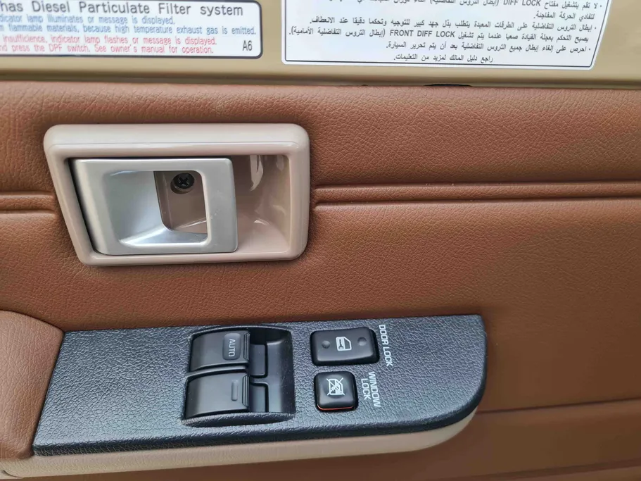 تويوتا ربع SDLX DSL WINCH 3DR 2025 