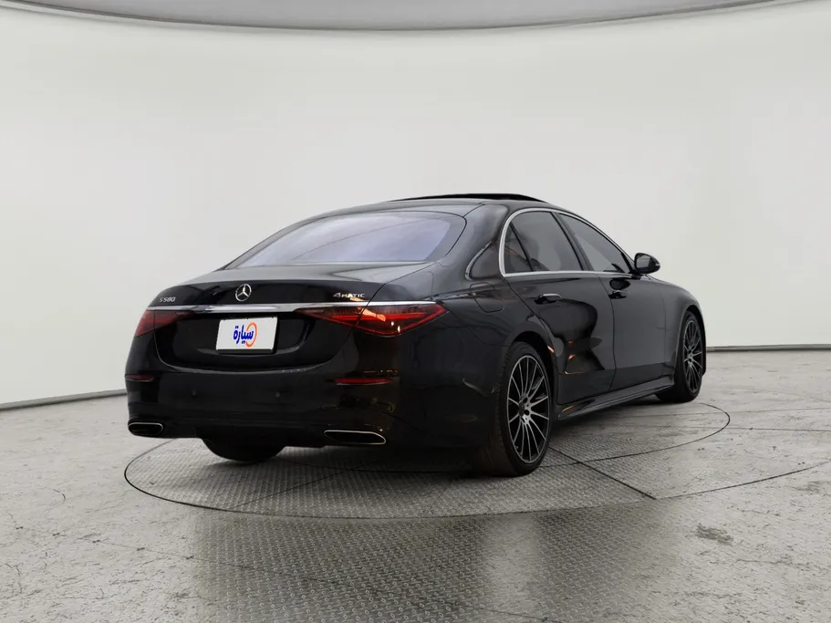 2021 Mercedes S Class 580 