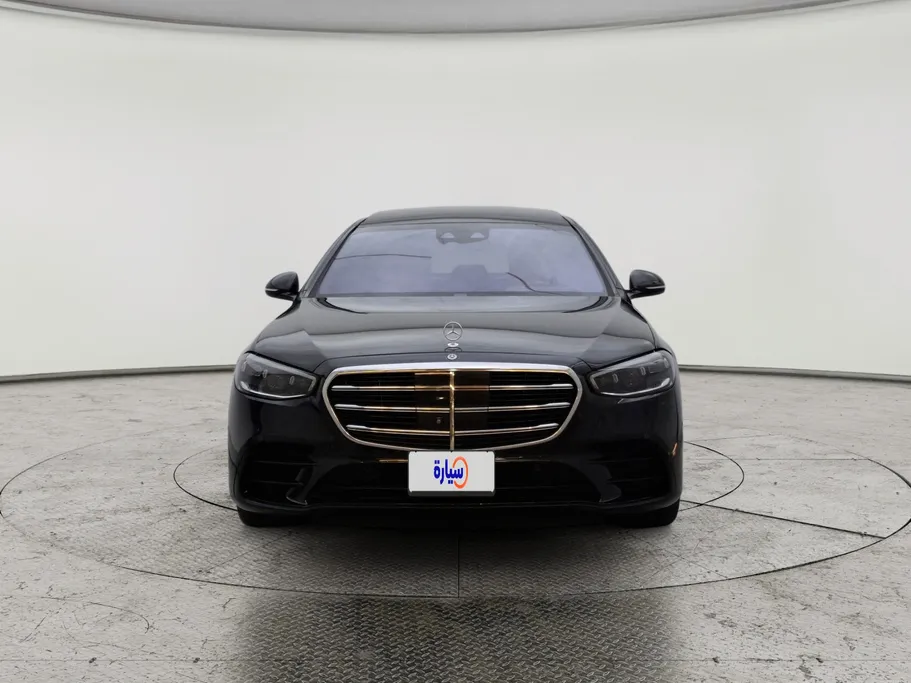 2021 Mercedes S Class 580 