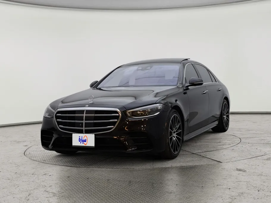 2021 Mercedes S Class 580 