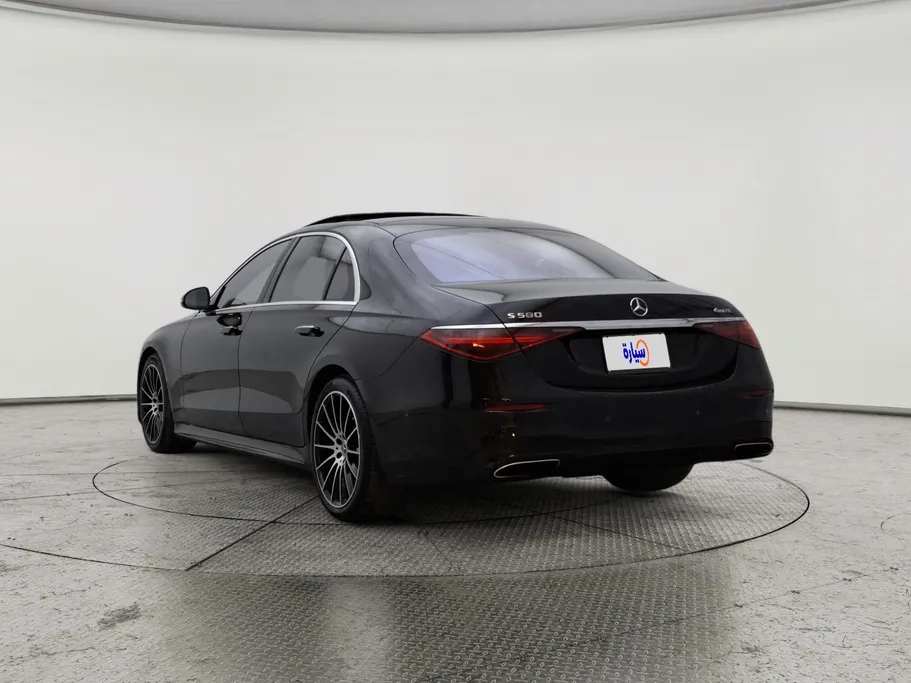 2021 Mercedes S Class 580 