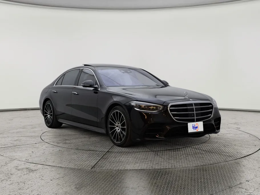 2021 Mercedes S Class 580 