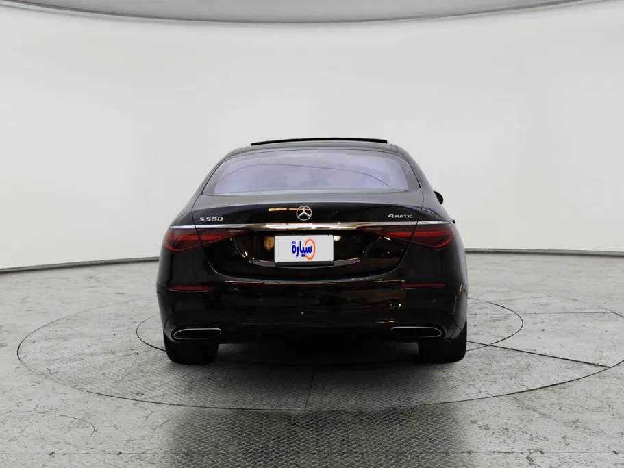 2021 Mercedes S Class 580 
