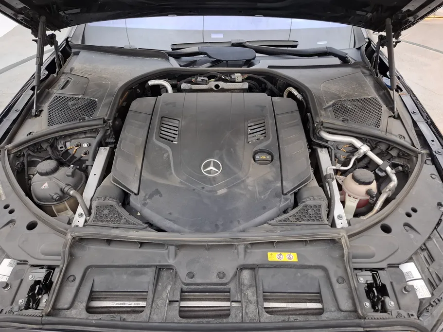 2021 Mercedes S Class 580 