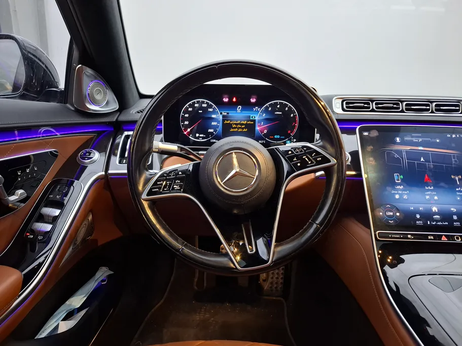 2021 Mercedes S Class 580 