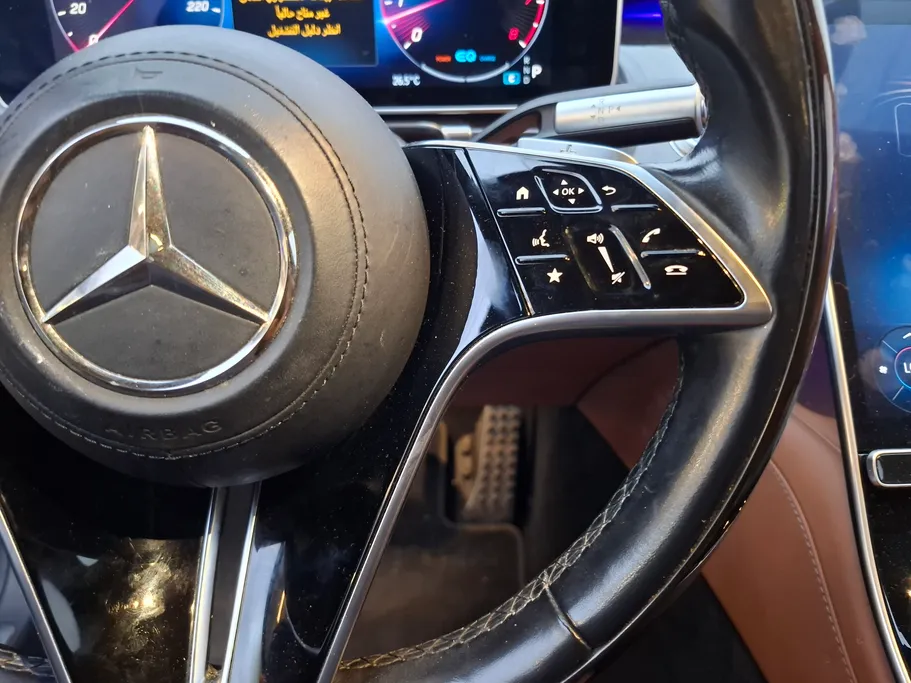 2021 Mercedes S Class 580 