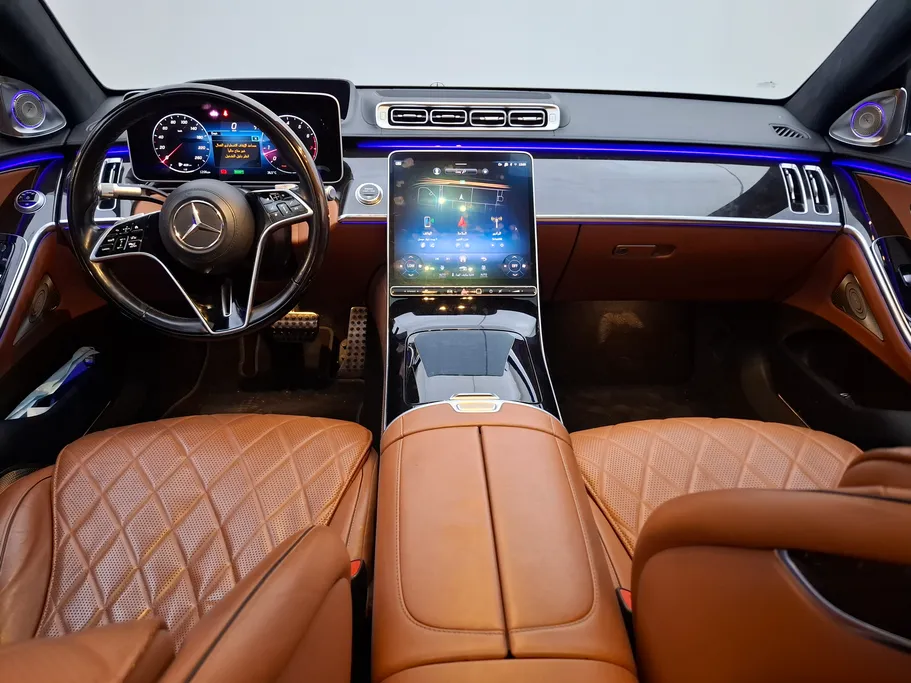 2021 Mercedes S Class 580 