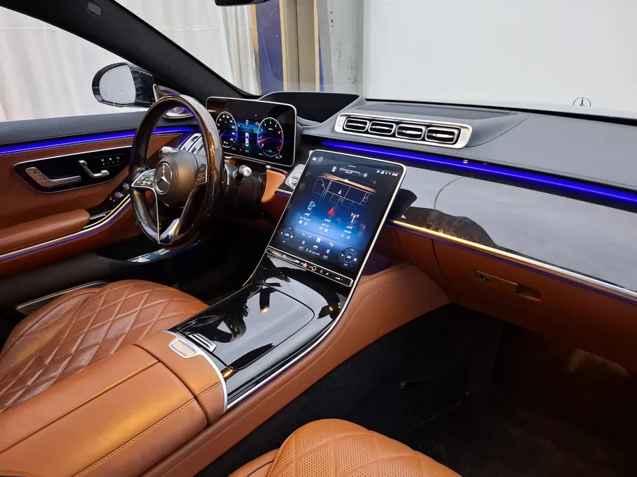 2021 Mercedes S Class 580 