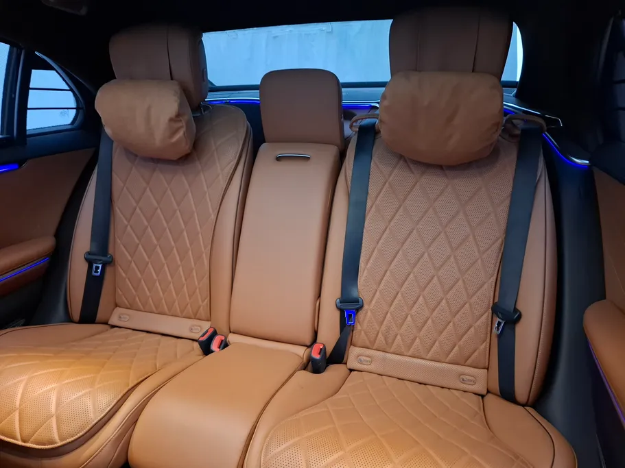 2021 Mercedes S Class 580 