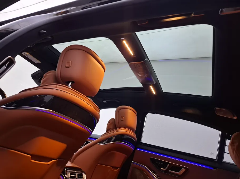 2021 Mercedes S Class 580 