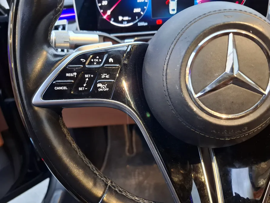 2021 Mercedes S Class 580 