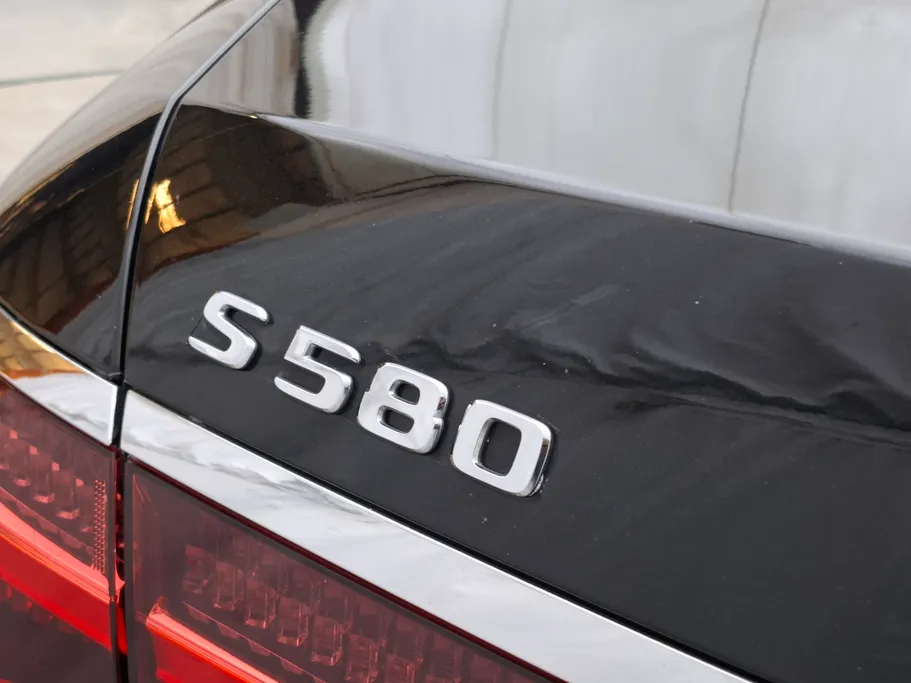 2021 Mercedes S Class 580 