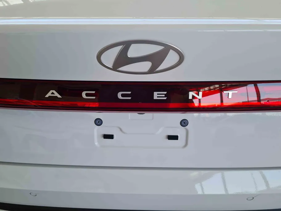 2026 Hyundai Accent Fleet 